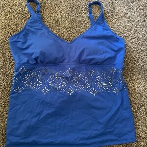 Liz Claiborne Women’s Tankini Swim Top